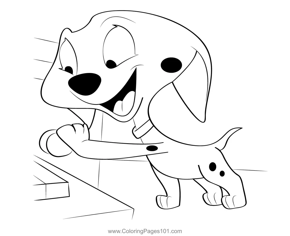 101 Dalmatians Coloring Pages 6