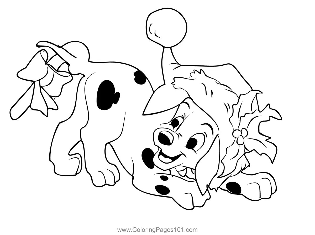 102 Dalmatians Coloring Pages 3