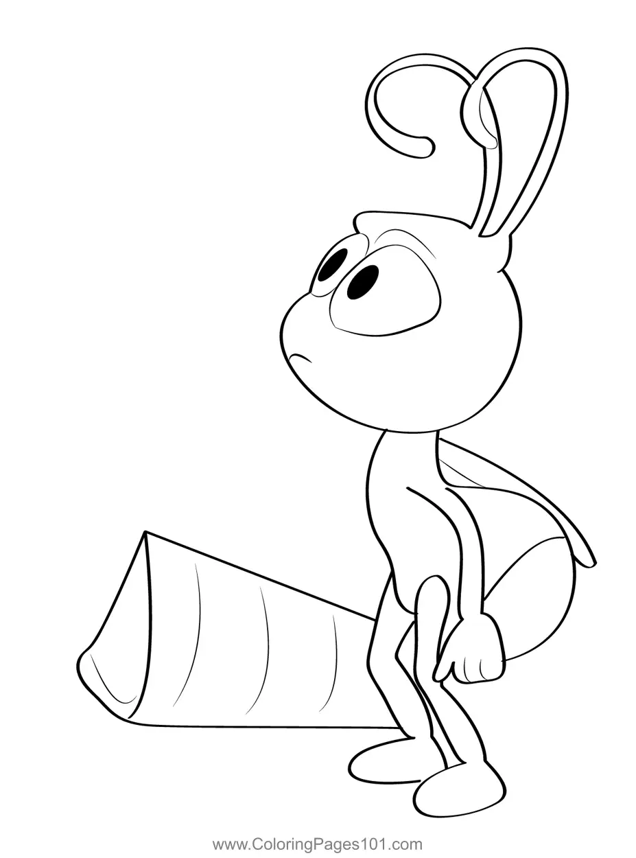 A Bugs Life Coloring Pages 10