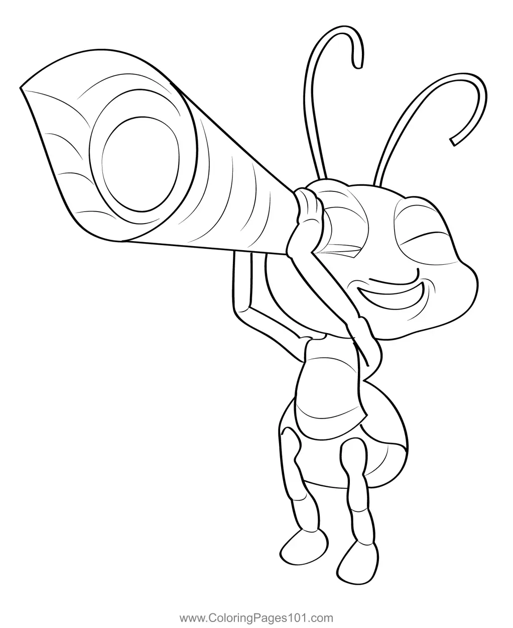 A Bugs Life Coloring Pages 11