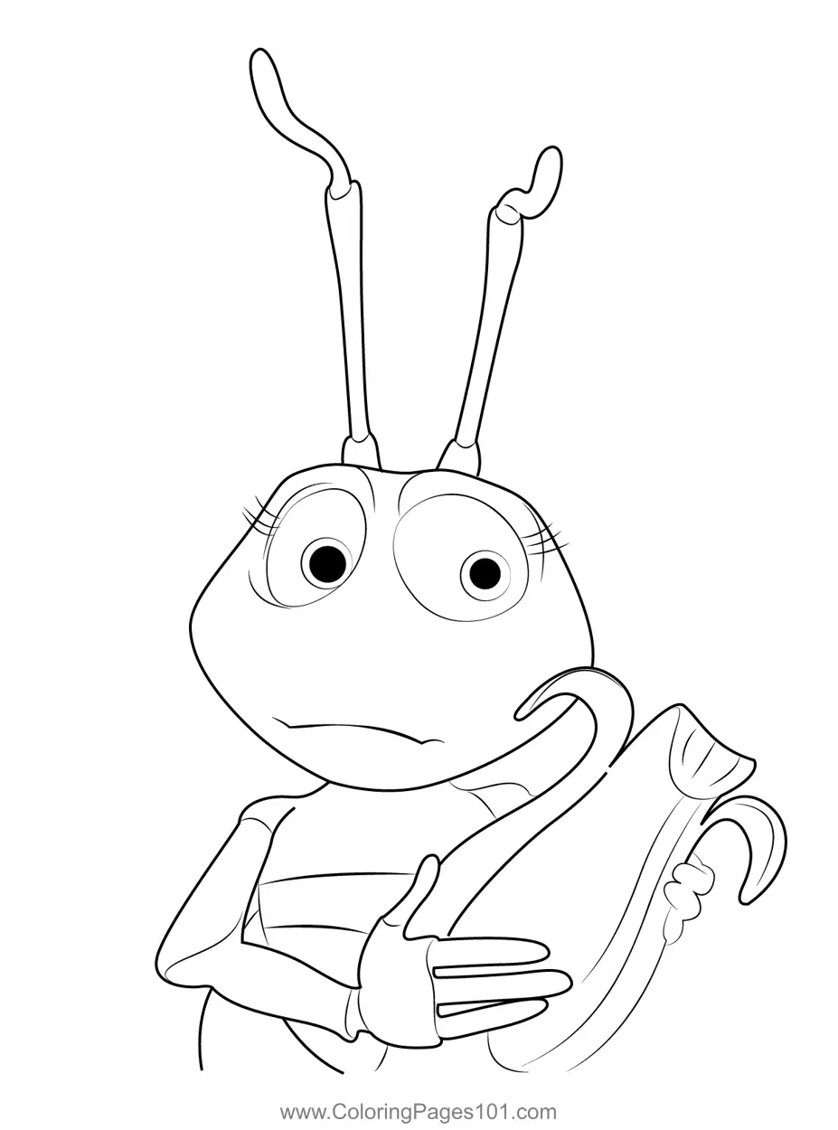 A Bugs Life Coloring Pages 2