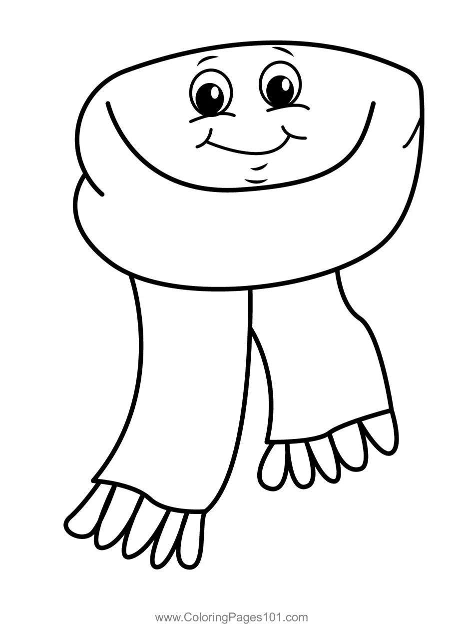 Accessories Coloring Pages 1