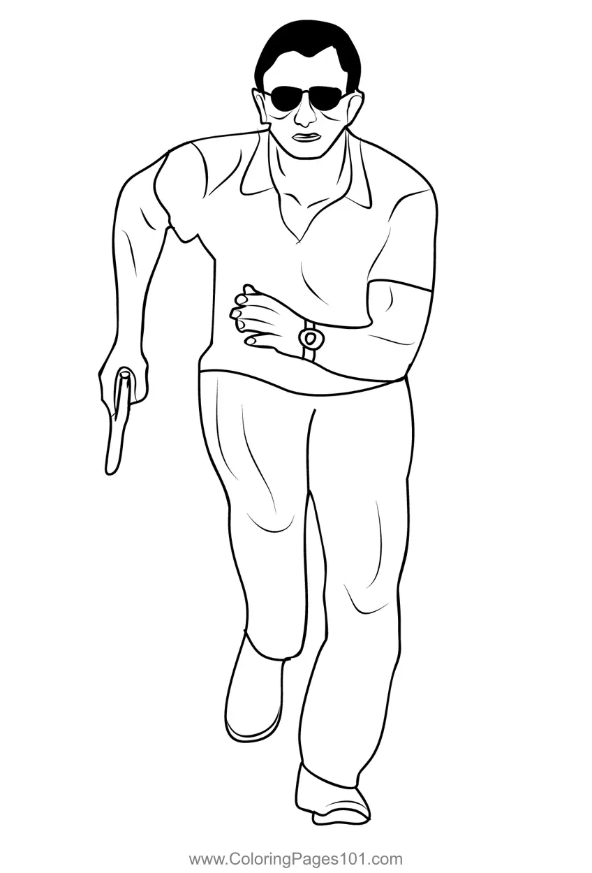 Action Man Coloring Pages 1