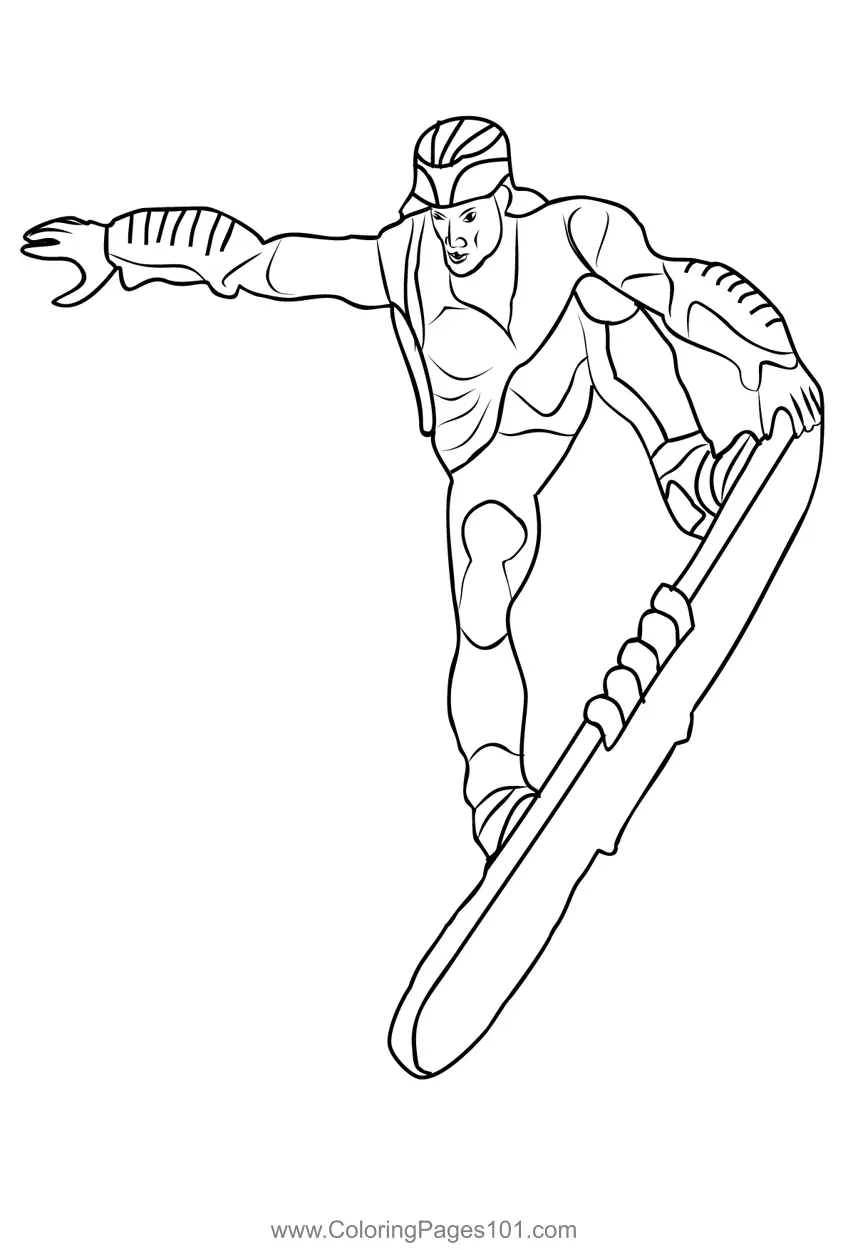 Action Man Coloring Pages 2