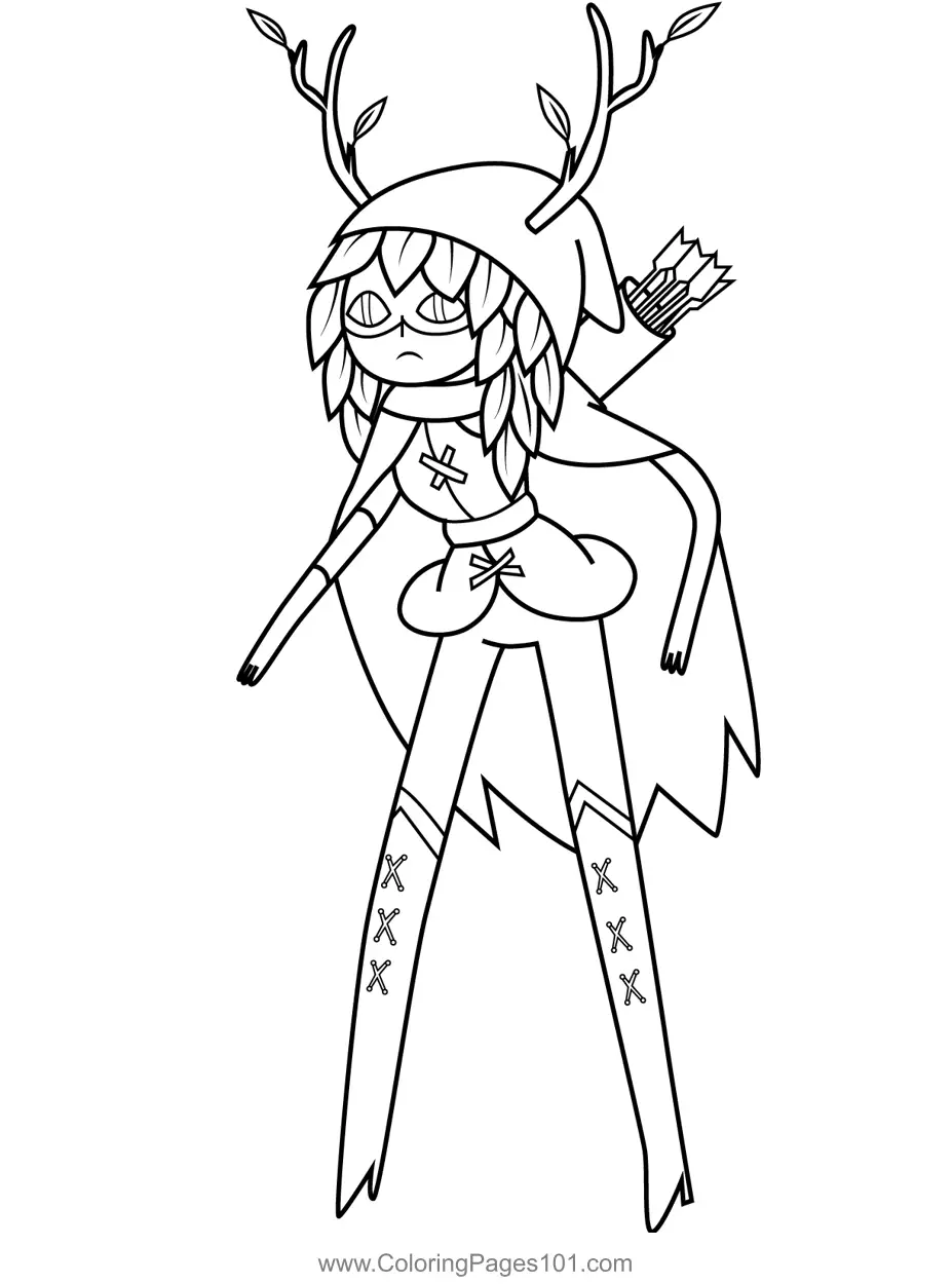 Adventure Time Coloring Pages