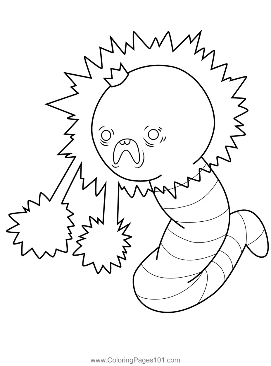 Adventure Time Coloring Pages 5