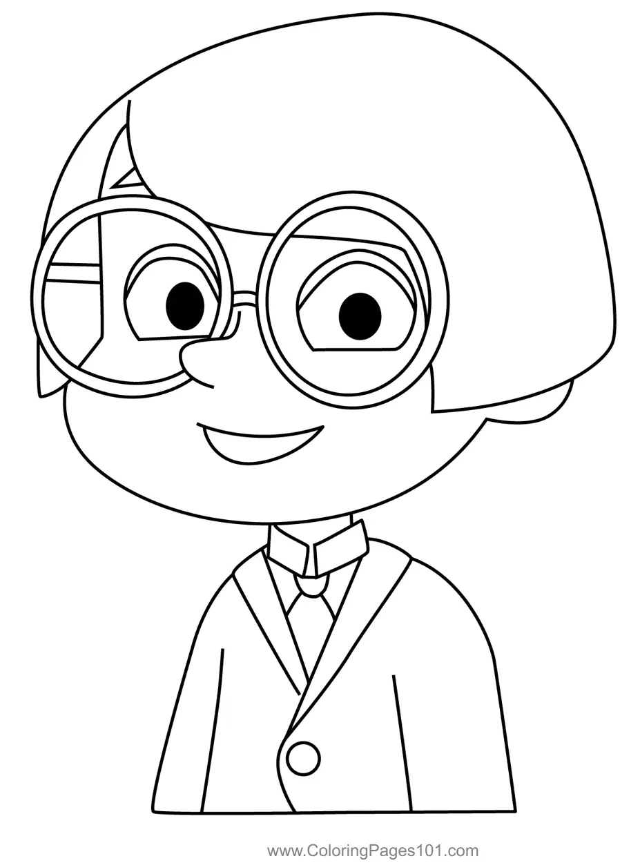 Almas Way Coloring Pages 11