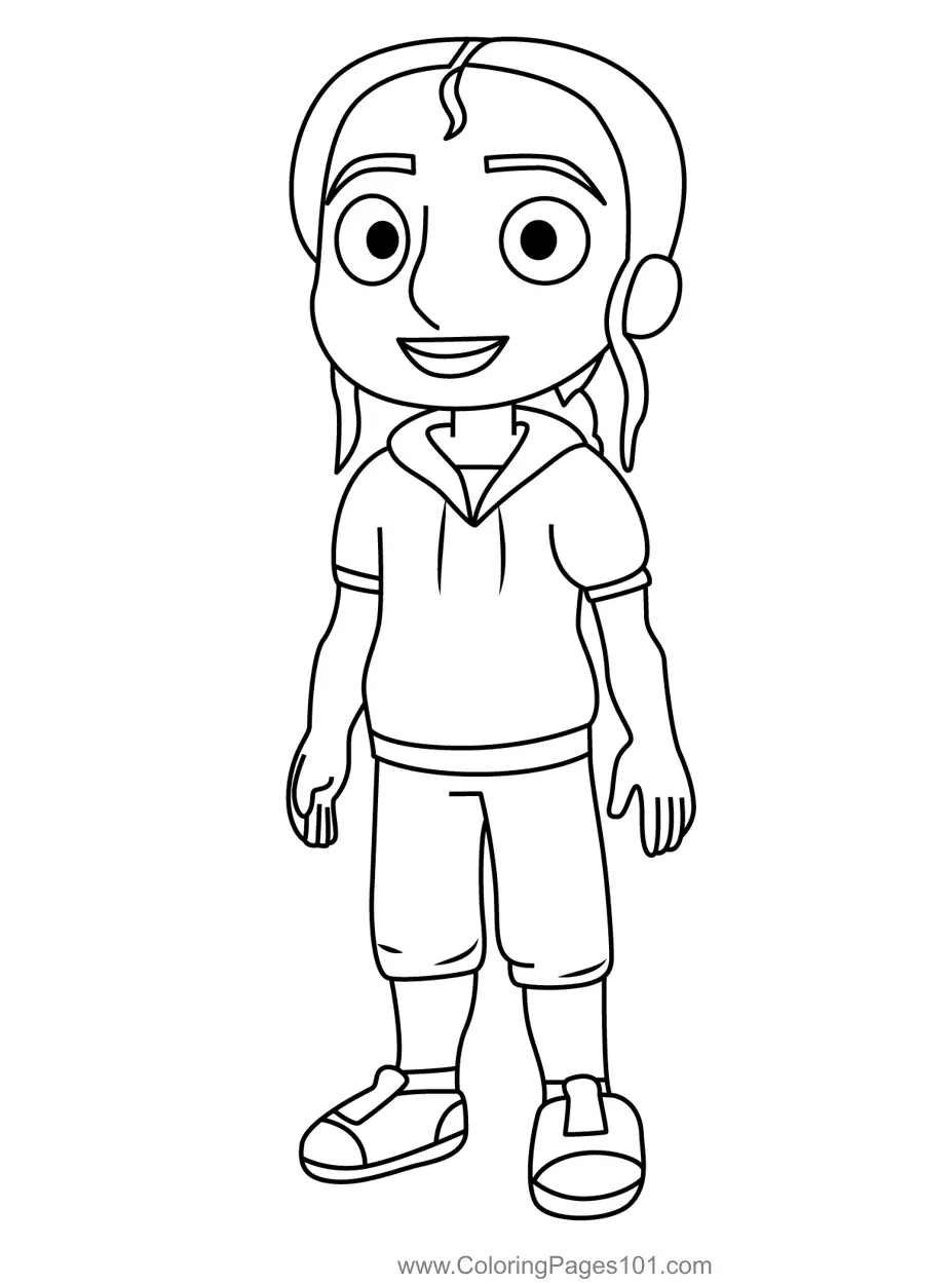 Almas Way Coloring Pages 5