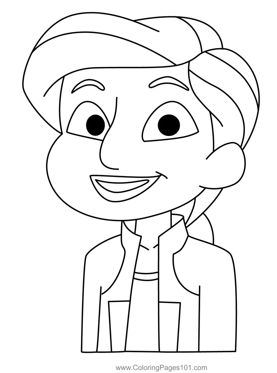 Almas Way Coloring Pages 6