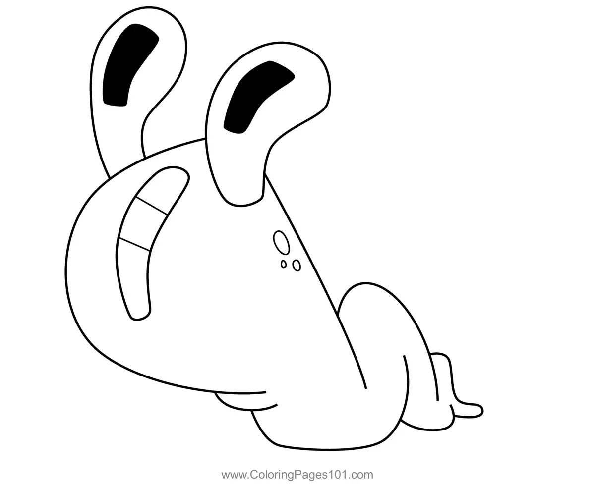 Alphabet Lore Coloring Pages 10