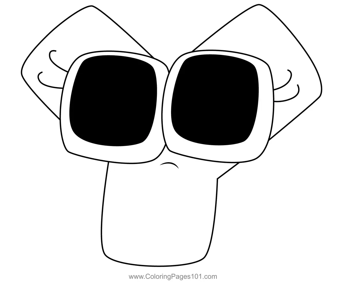 Alphabet Lore Coloring Pages 2