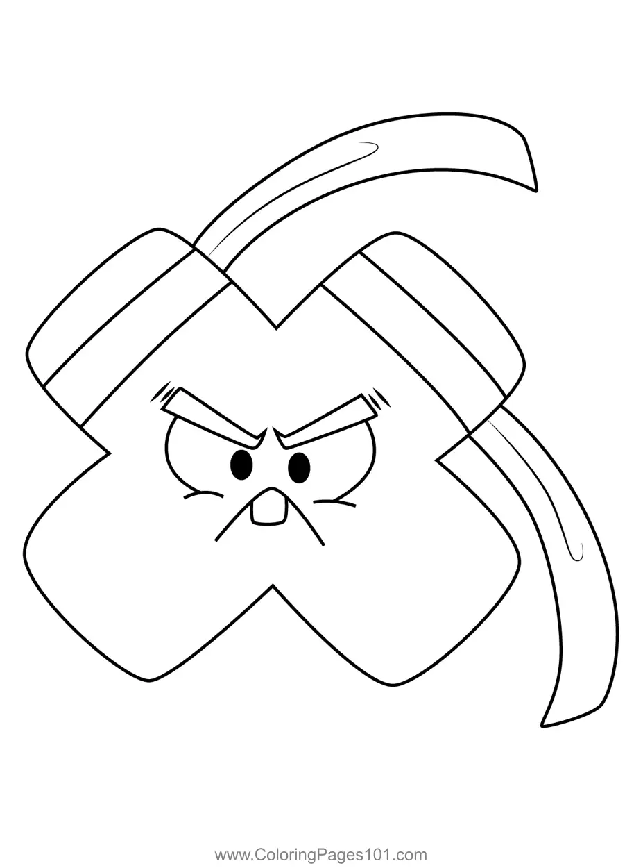 Alphabet Lore Coloring Pages 3