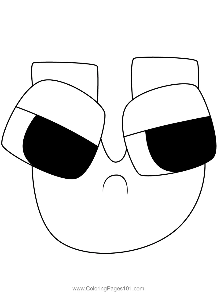 Alphabet Lore Coloring Pages 6