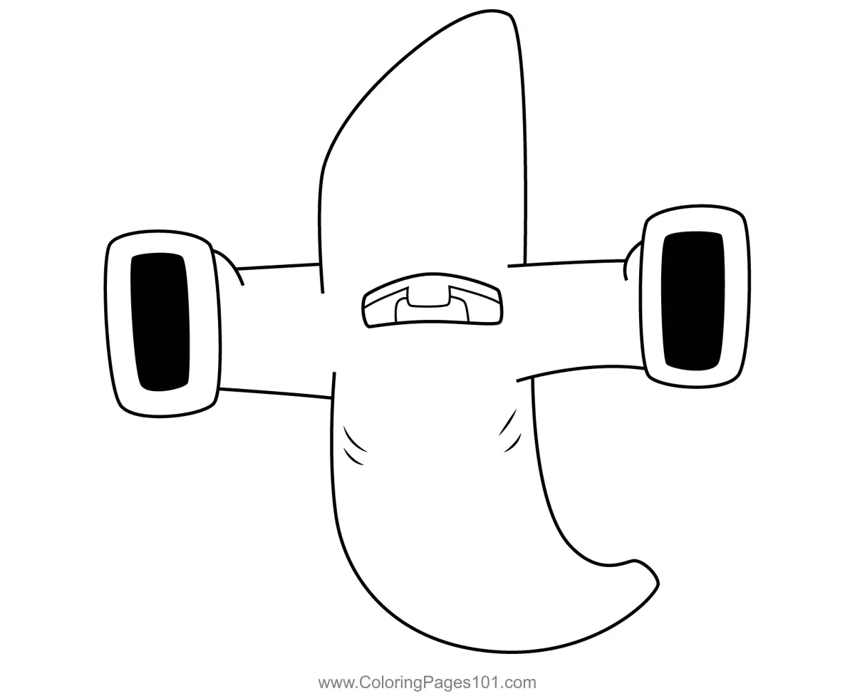 Alphabet Lore Coloring Pages 7