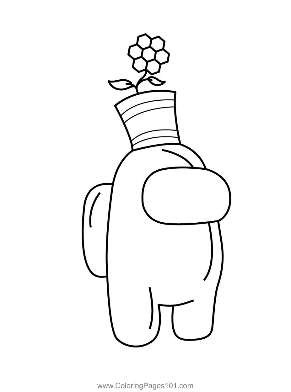 Among Us Coloring Pages 6