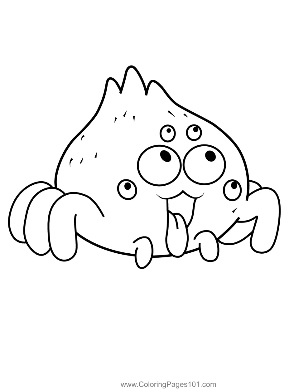 Amphibia Coloring Pages 3
