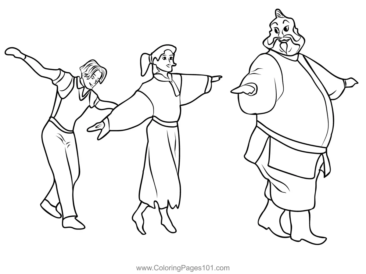 Anastasia Coloring Pages 1