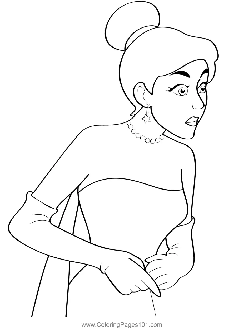 Anastasia Coloring Pages 2