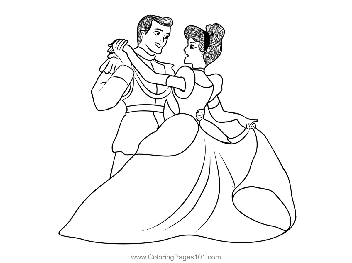 Anastasia Coloring Pages 4