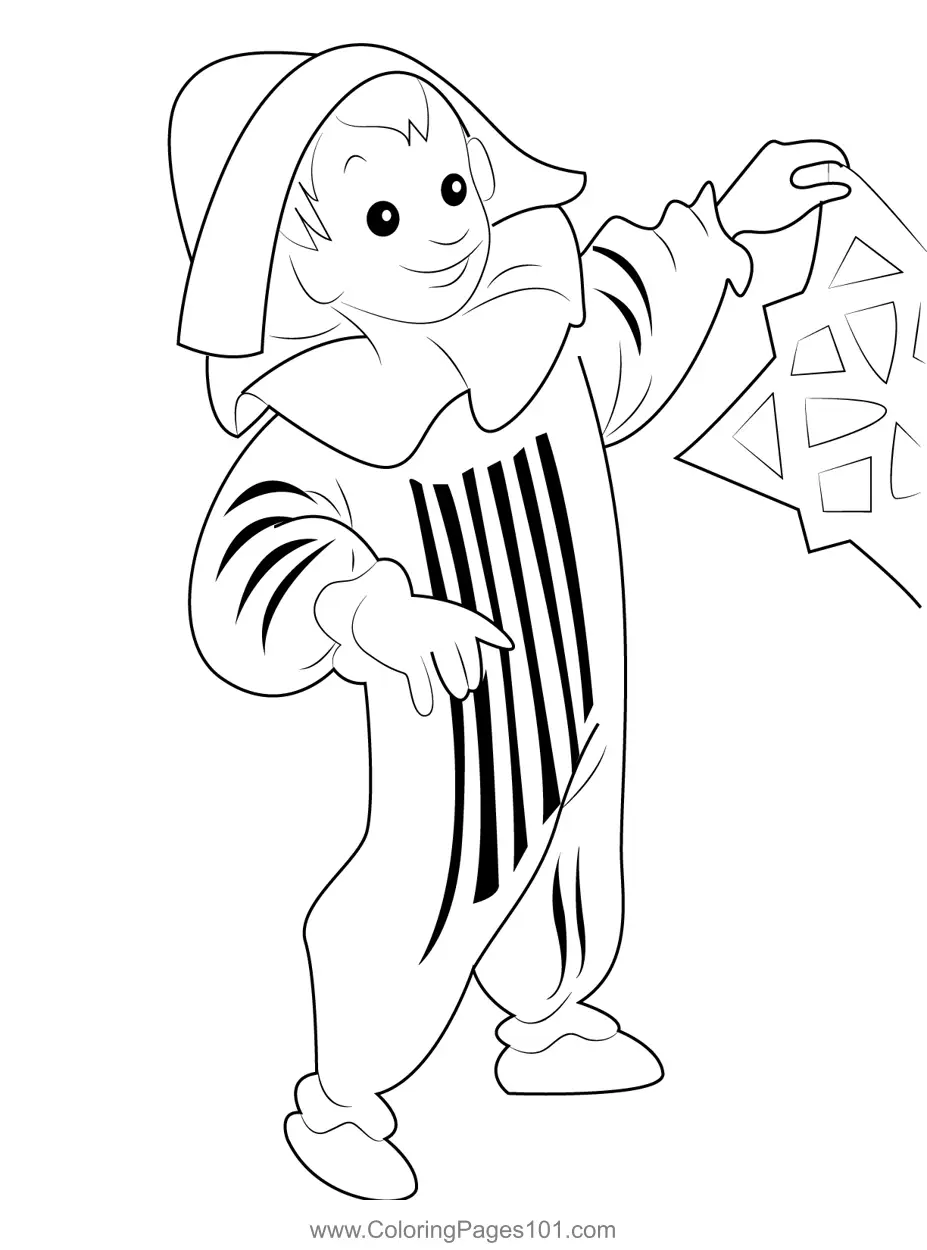 Andy Pandy Coloring Pages 2