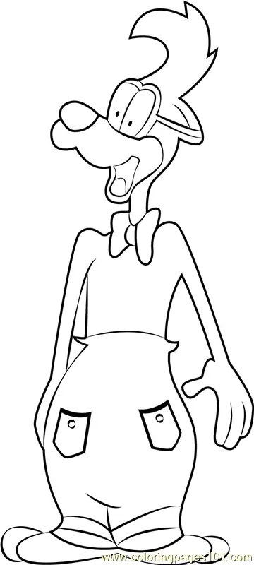 Animaniacs Coloring Pages 2