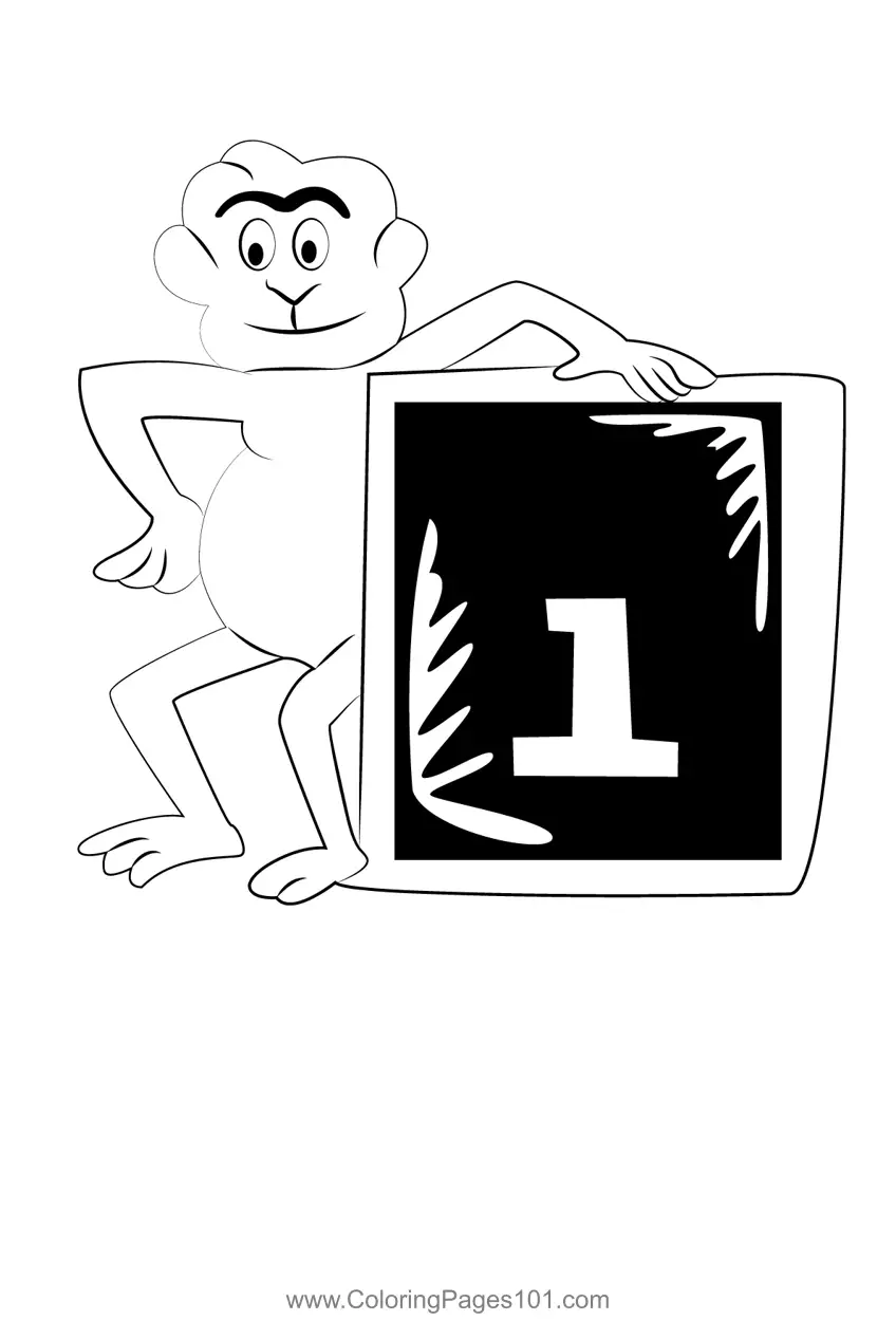 April Fools Day Coloring Pages 3