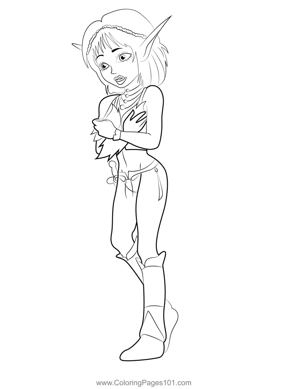 Arthur and the Invisibles Coloring Pages 1