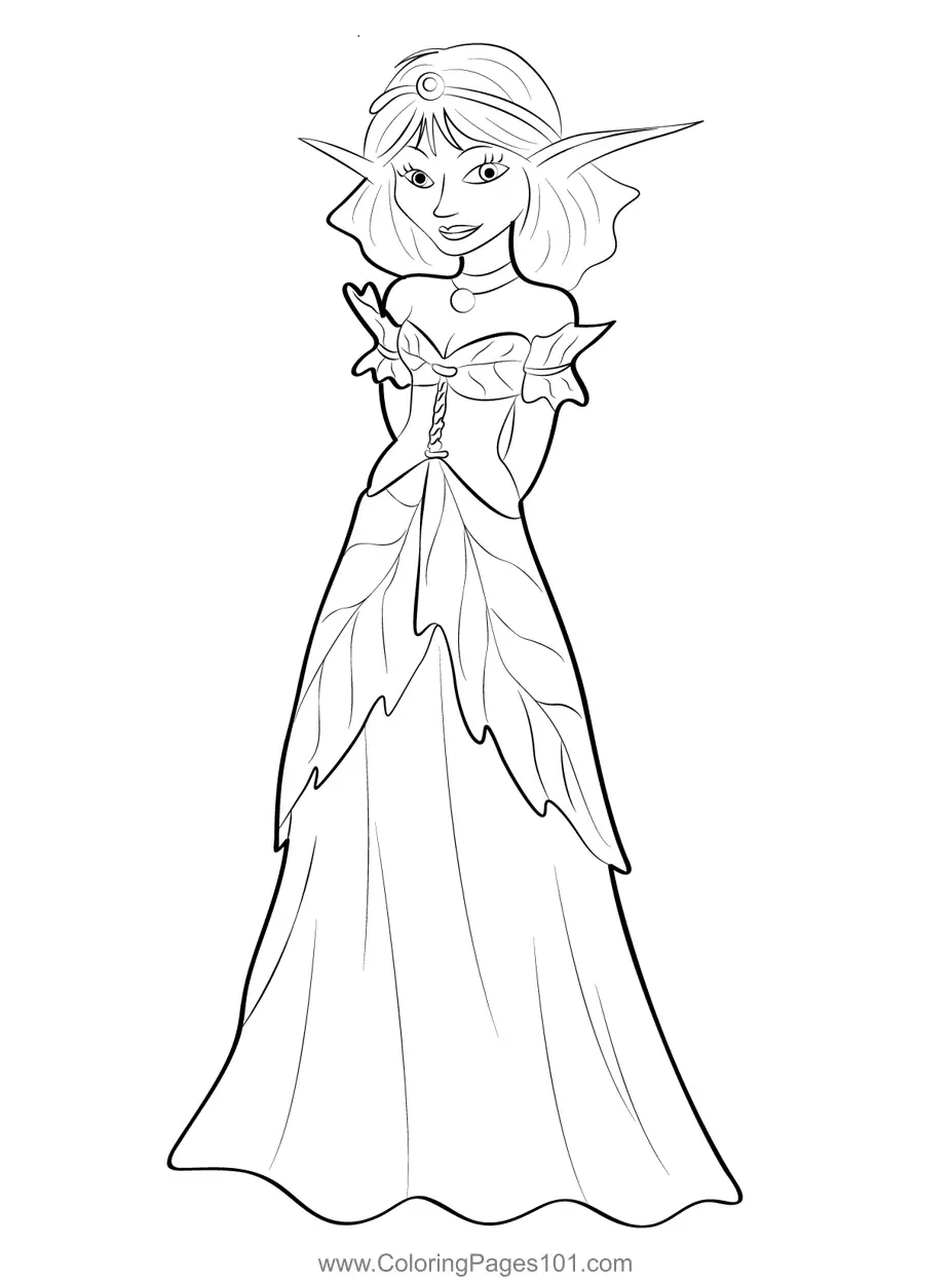 Arthur and the Invisibles Coloring Pages 5