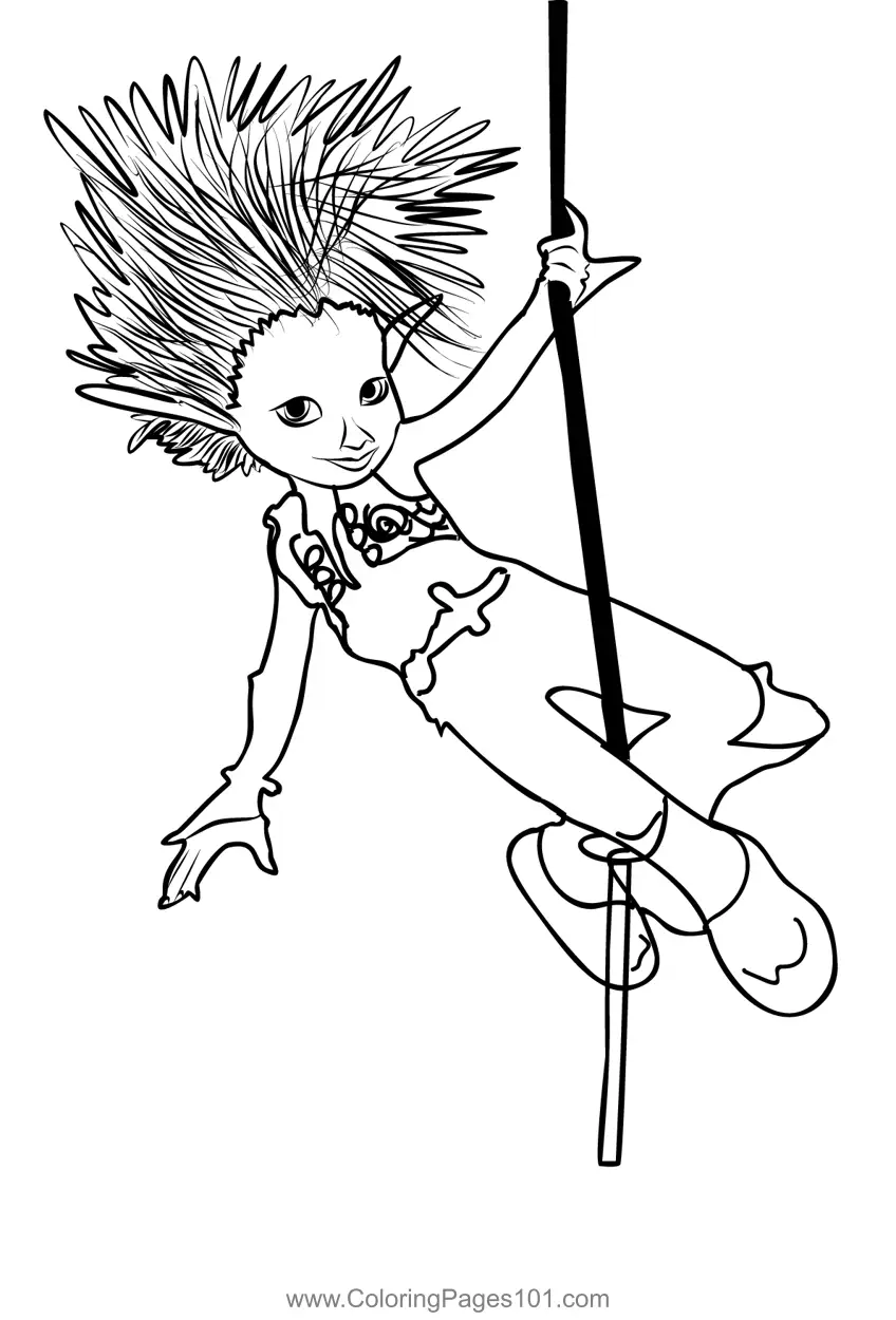 Arthur Coloring Pages 2