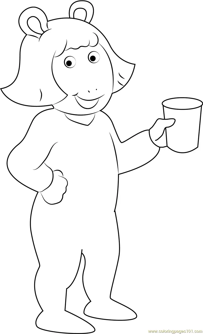 Arthur Coloring Pages 4