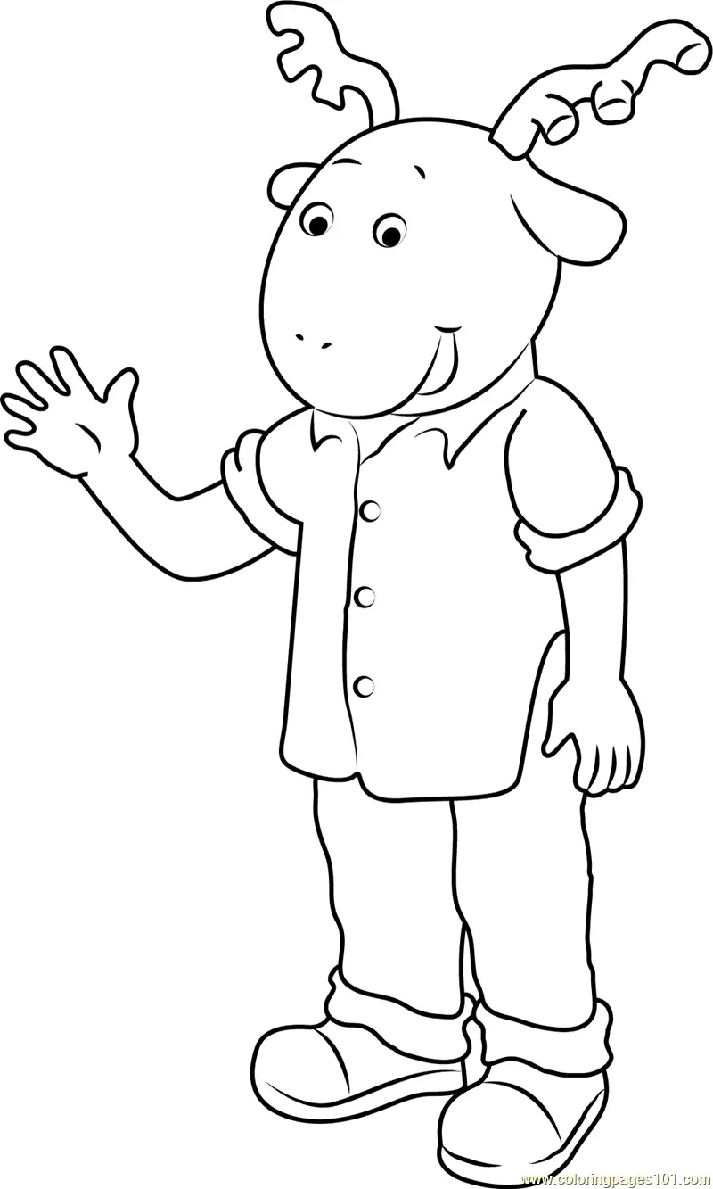 Arthur Coloring Pages 5