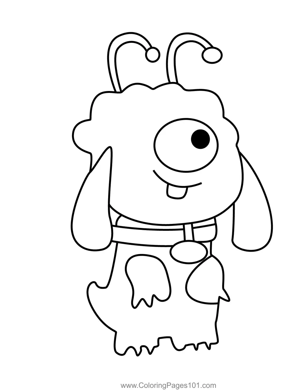 Astroblast Coloring Pages 5