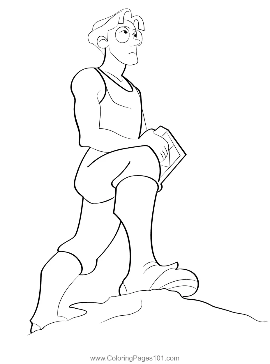 Atlantis The Lost Empire Coloring Pages 2