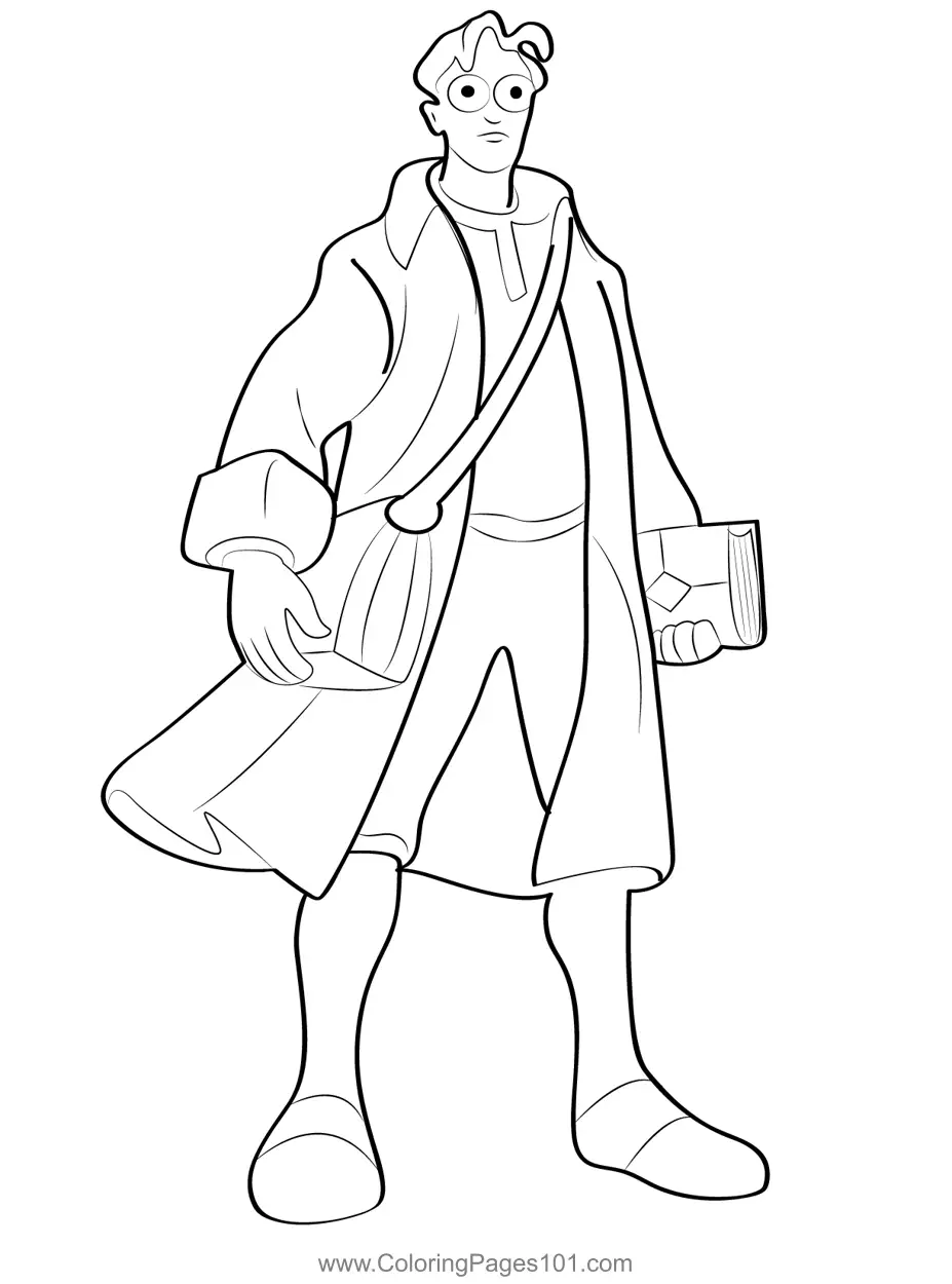 Atlantis The Lost Empire Coloring Pages 3