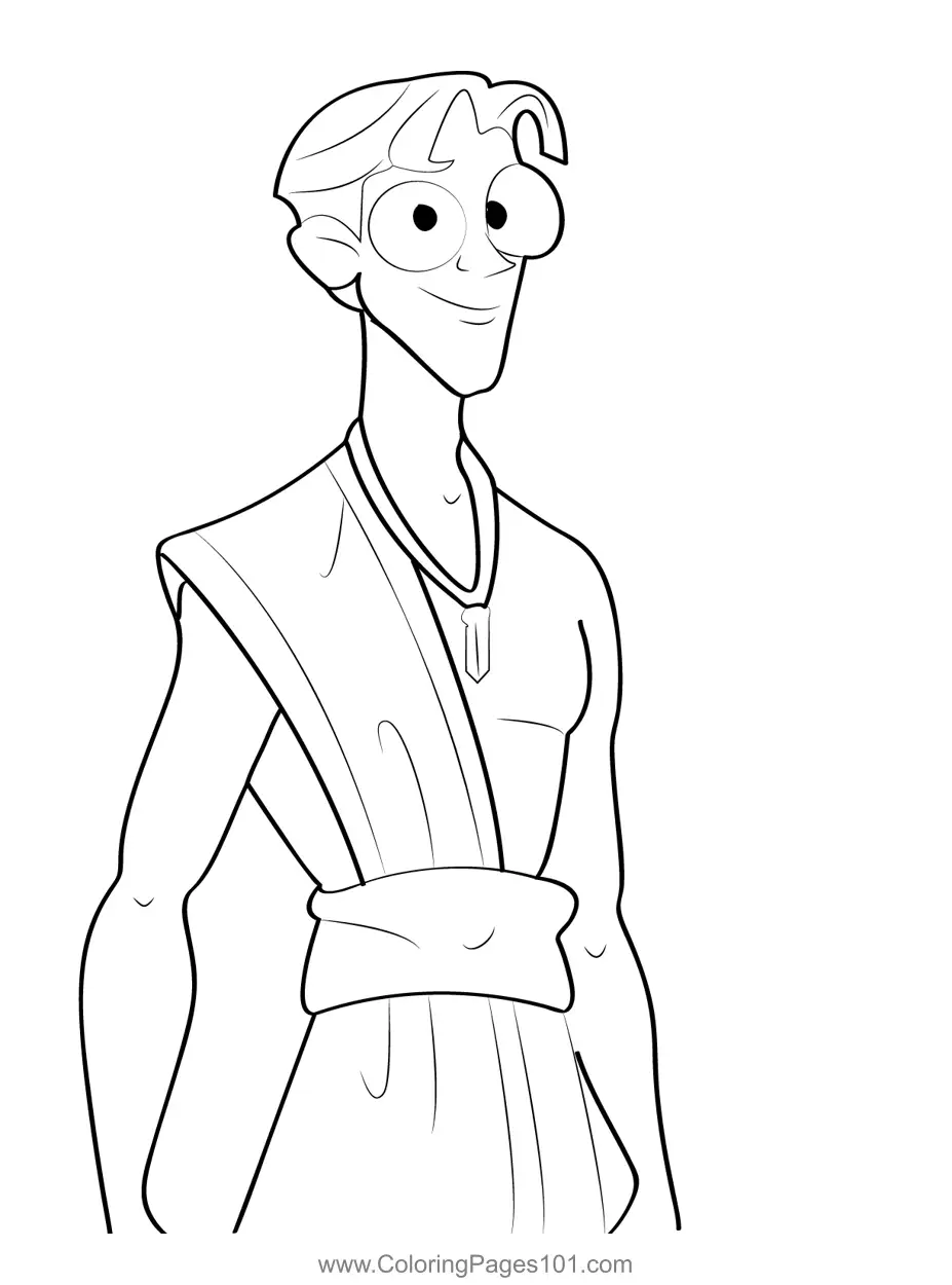 Atlantis The Lost Empire Coloring Pages 4