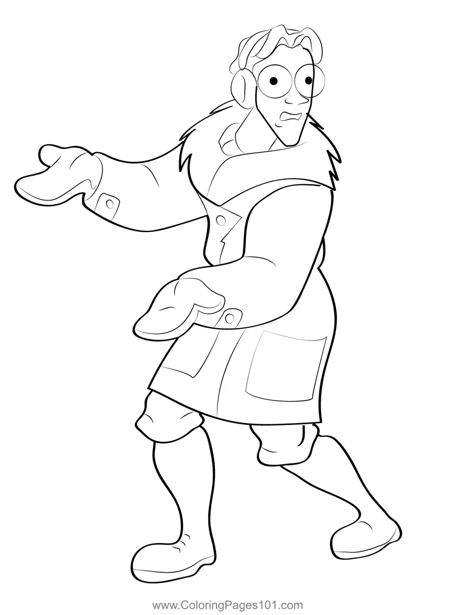 Atlantis The Lost Empire Coloring Pages 6