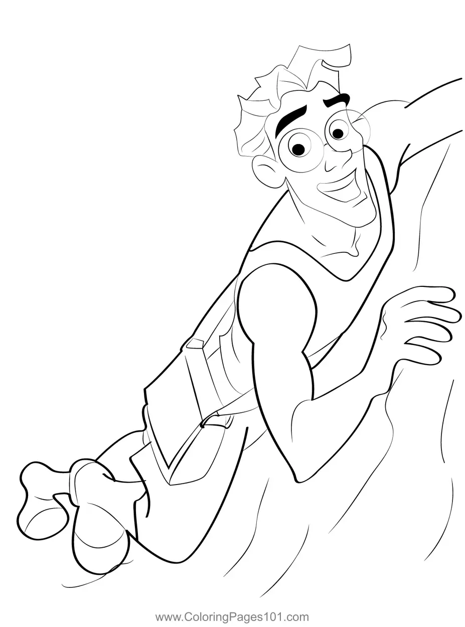 Atlantis The Lost Empire Coloring Pages 8