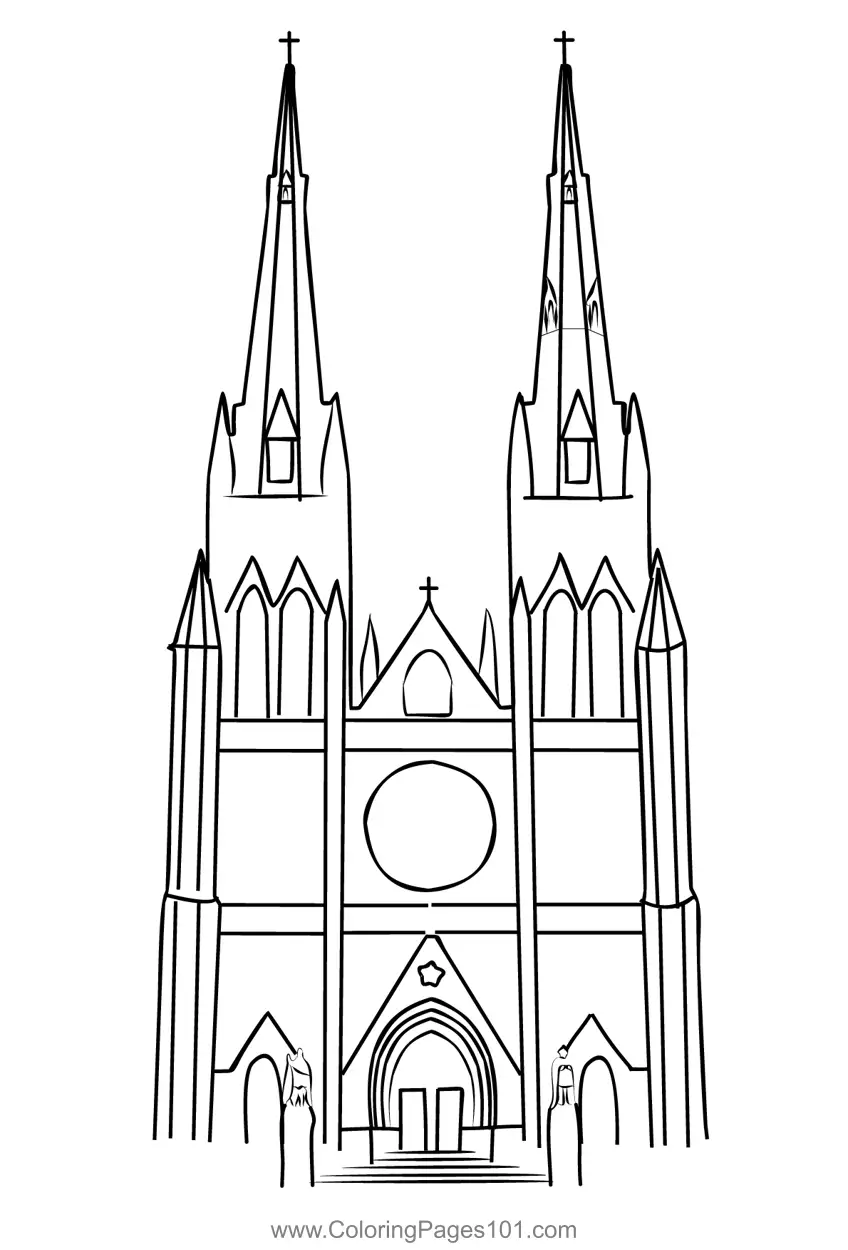 Australia Coloring Pages 3