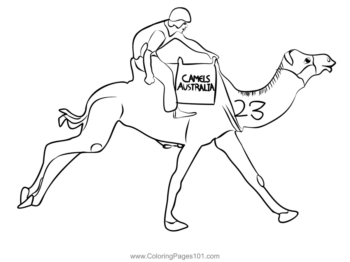 Australia Coloring Pages 7