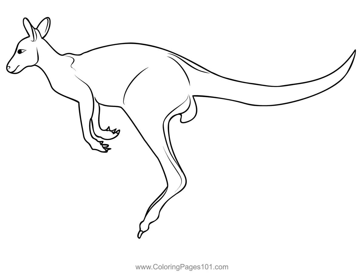 Australia Coloring Pages 9