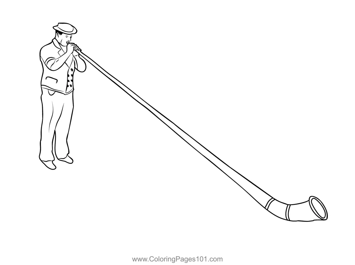 Austria Coloring Pages 3