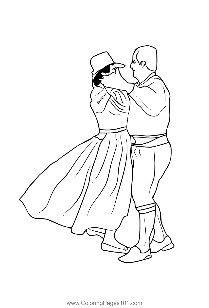 Austria Coloring Pages 4