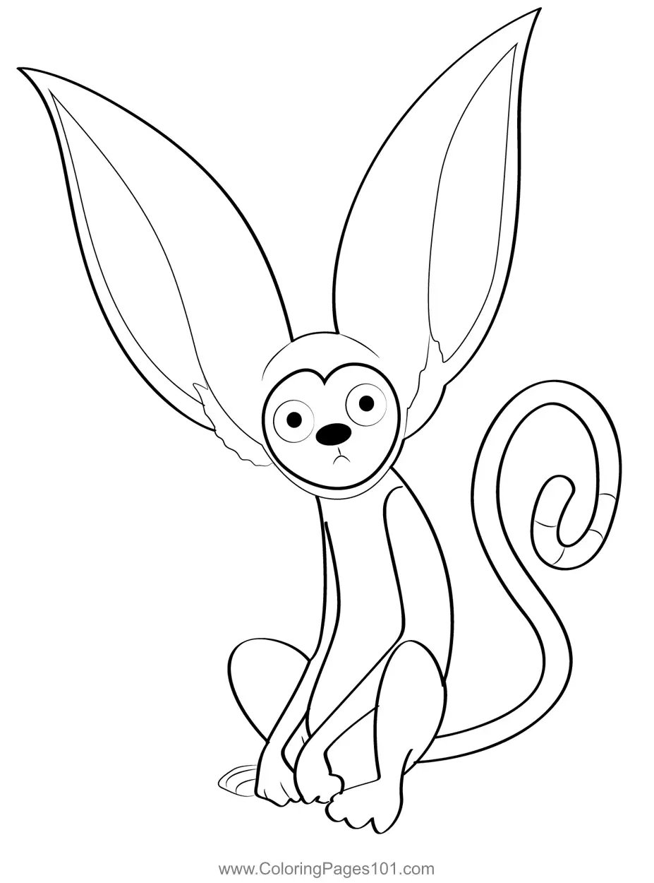 Avatar the Last Airbender Coloring Pages 4