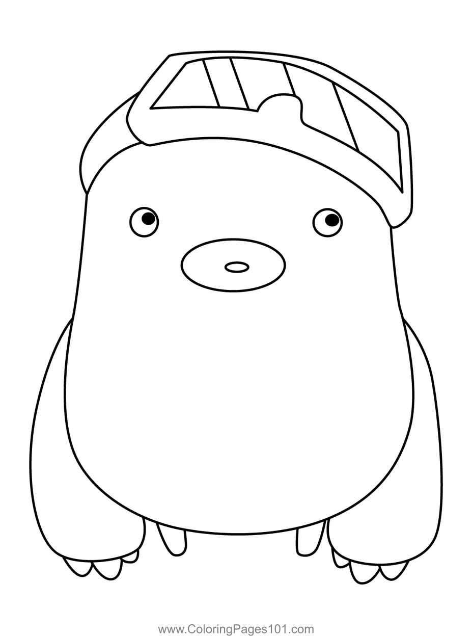 BabyBus Coloring Pages 1