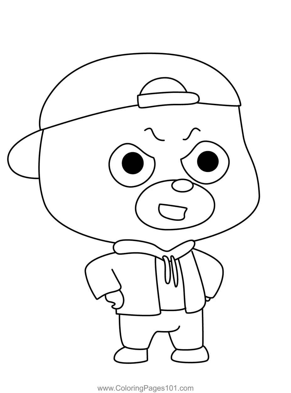 BabyBus Coloring Pages 10