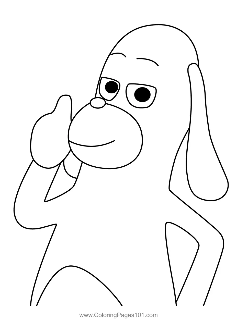 BabyBus Coloring Pages 4