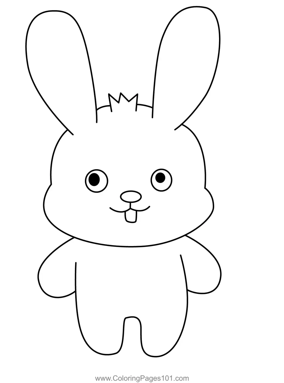 BabyBus Coloring Pages 6