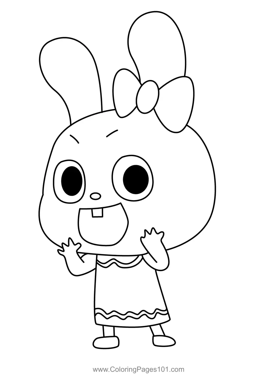 BabyBus Coloring Pages 8