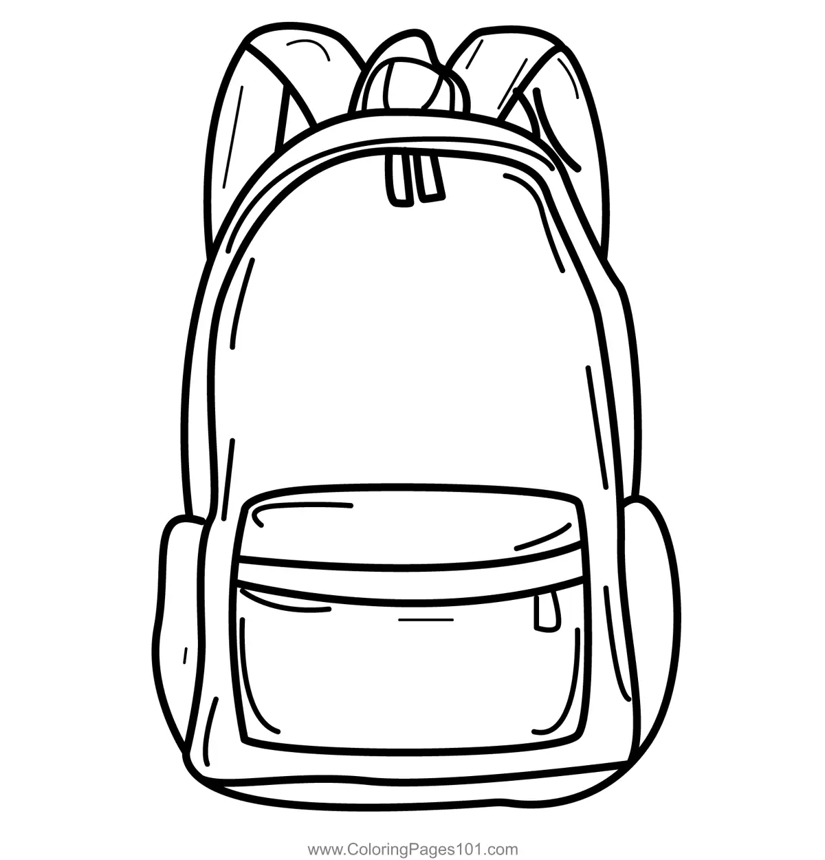 Bags Coloring Pages 2