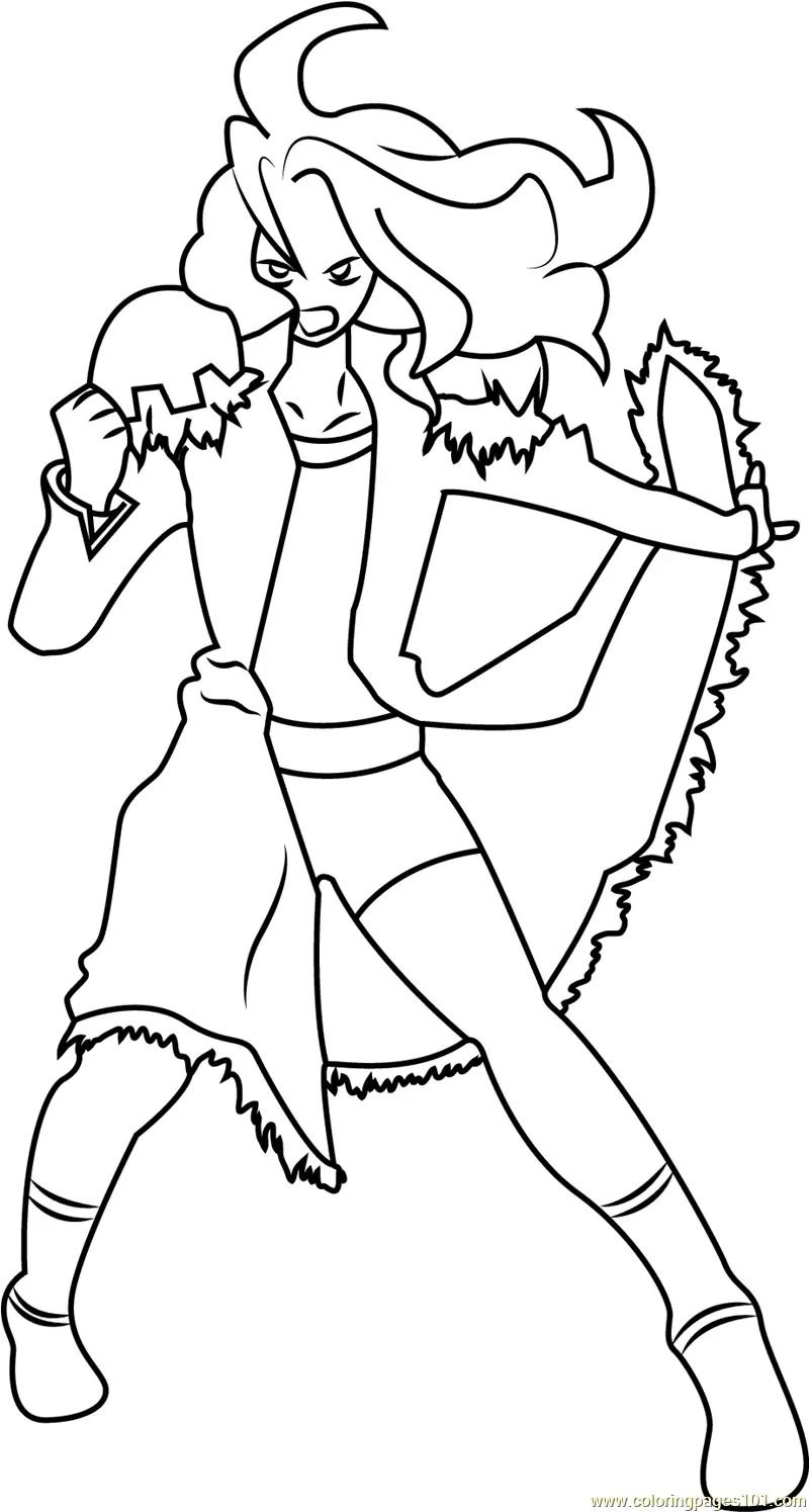 Bakugan Battle Brawlers Coloring Pages 10